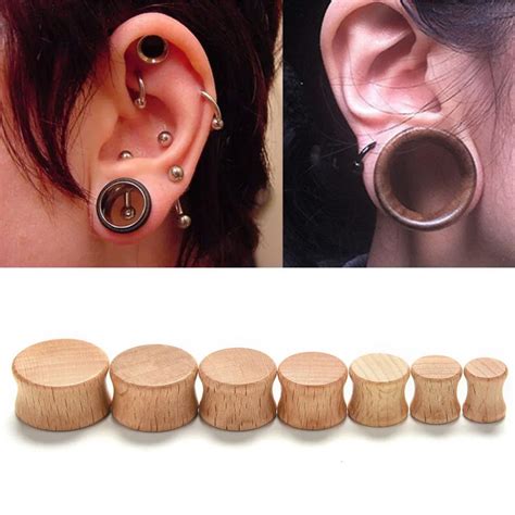 8 gauge tunnel plugs